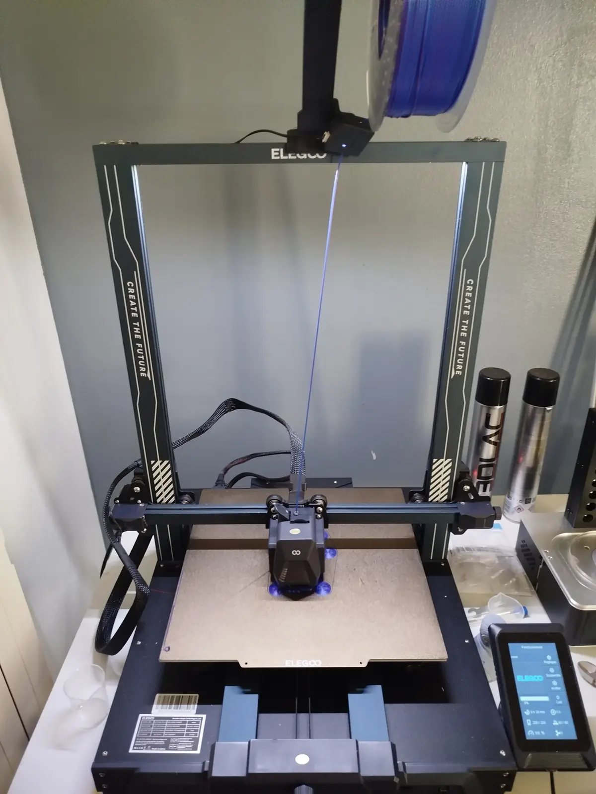 Imprimante FDM dans l'atelier