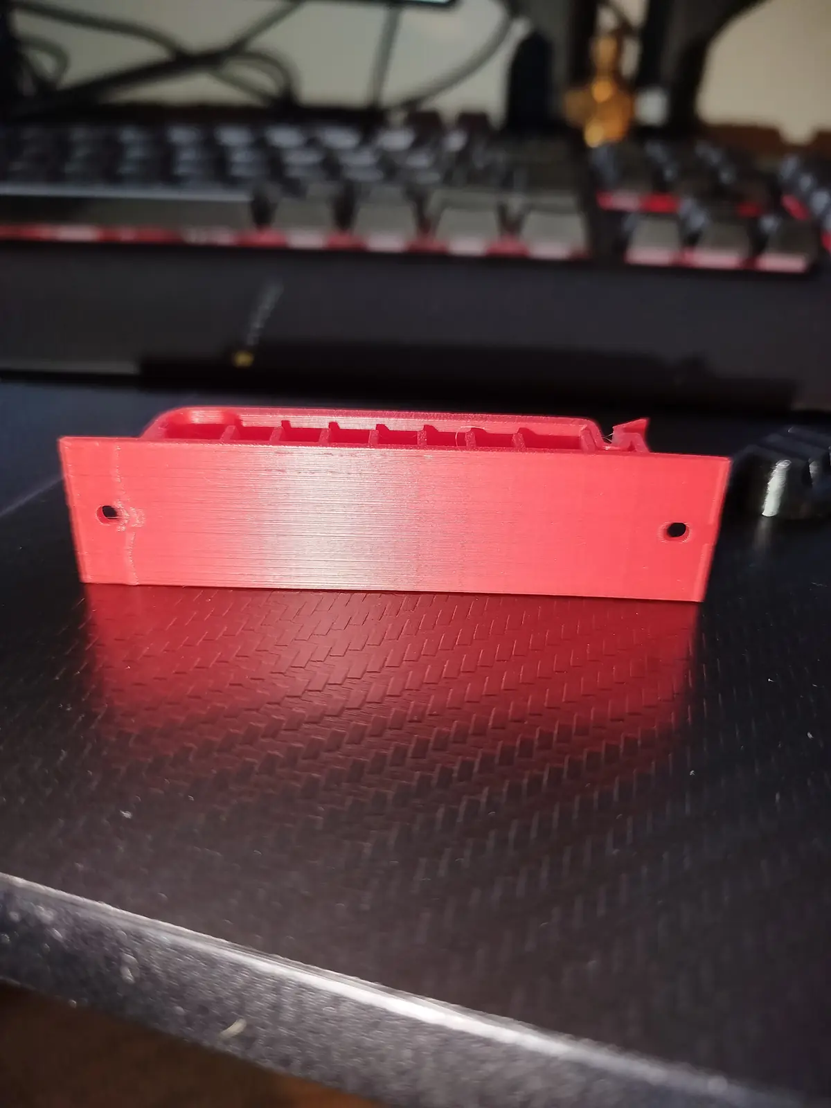 Support fonctionnel imprimé en 3D